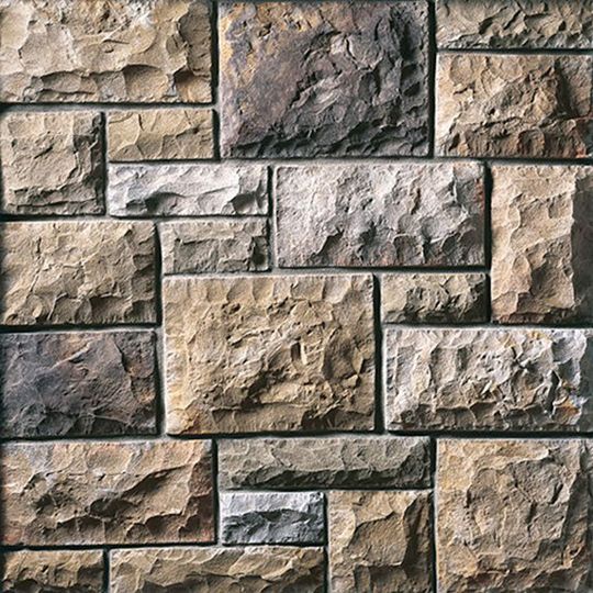 Cultured Stone Rockface Big Box Flat Bucks County