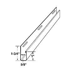 Variform By PlyGem 5/8" Vinyl J-Channel