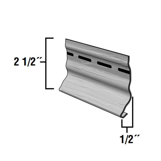 Variform By PlyGem Vinyl Starter Strip