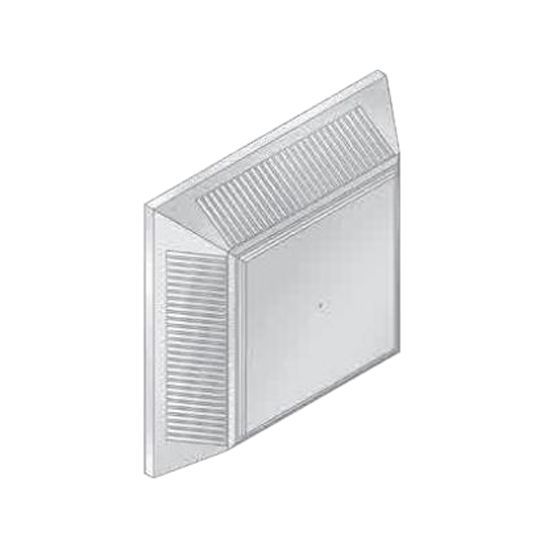 Royal Building Products S-Vent Soffit Vent Cover Vintage Cream