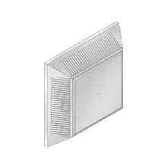 Royal Building Products S-Vent Soffit Vent Cover