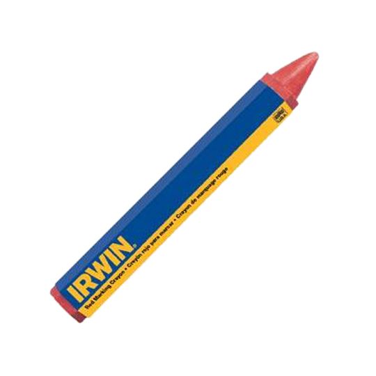 Irwin Tools Marking Crayon Red