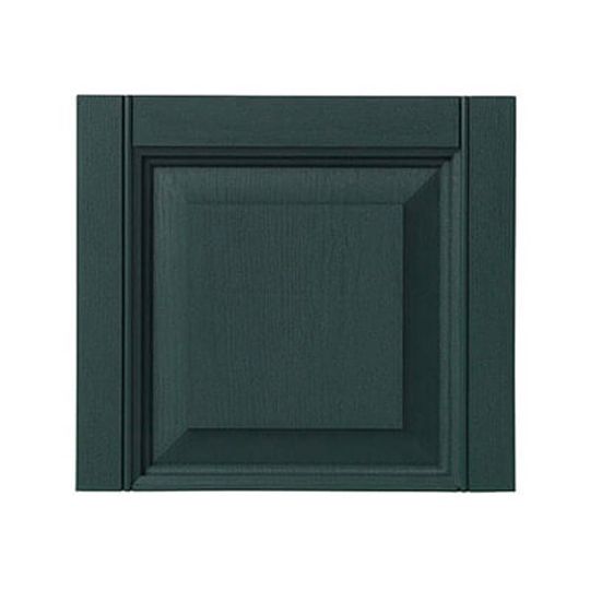 Mastic 15" Raised Panel Transom Top Brown