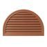 Mastic 22" Half Round Gable Vent