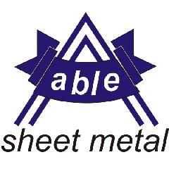 Able Sheet Metal 26 Gauge x 3D New Roof Gable Edge