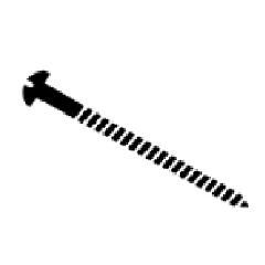 Mastic Painted Steel Replacement Screws - Package of 4