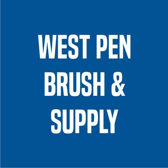 West Penn Brush & Supply 60" Handle Metal Tip 60G-MF