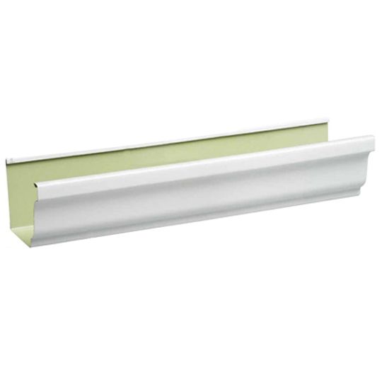 Mastic 5" x 16' Envoy Sectional OG Gutter Pebblestone Clay