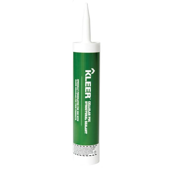 Kleer Structural Sealant - 10.1 Oz. Cartridge