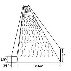 Mastic Vent-A-Strip - Model 79