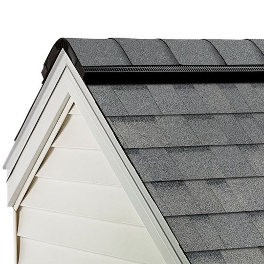 Owens Corning ProEdge STORM&reg; Hip & Ridge Shingles Brownwood