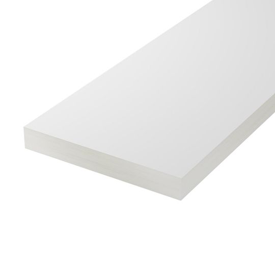 Wolf Home Products 5/4" X 8"X 18' Smooth Trimboard