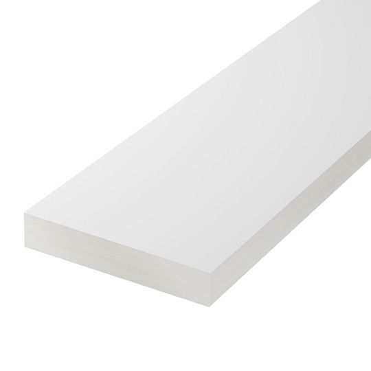 Wolf Home Products 1" X 6" X 18' Smooth Trimboard