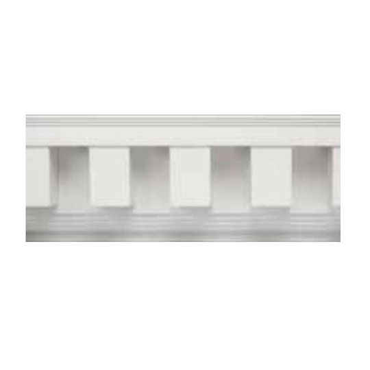 Mid-America Siding Components Exterior Square Tooth Dentil Trim 2