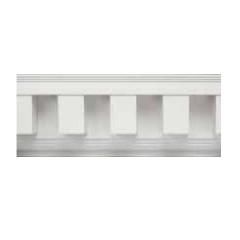 Mid-America Siding Components Exterior Square Tooth Dentil Trim