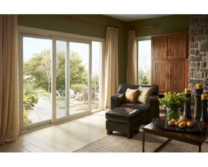 Simonton Patio Door 5068 XO Clear