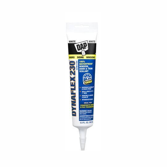 Boise Cascade DAP Dynaflex 230 Premium Elastomeric Sealant White