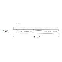 Nailite (Exteria) Premium Stacked Stone Ledge Trim