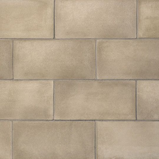 Cultured Stone 8" x 16" Cast-Fit&reg; Big Box Flat Carbon