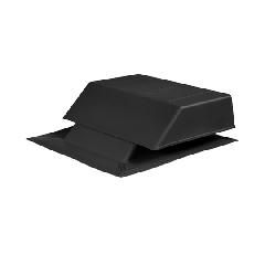 Air Vent 13" Airhawk&reg; Plastic Slant Back Static Vent - Square Opening