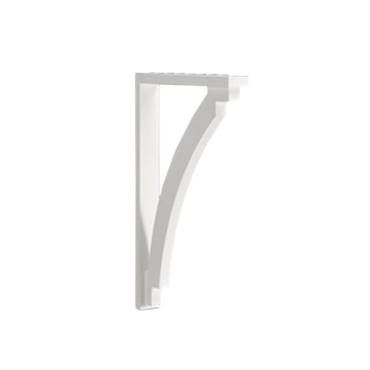 Fypon Molded Millwork 24" x 36" Cove/Arch Bracket