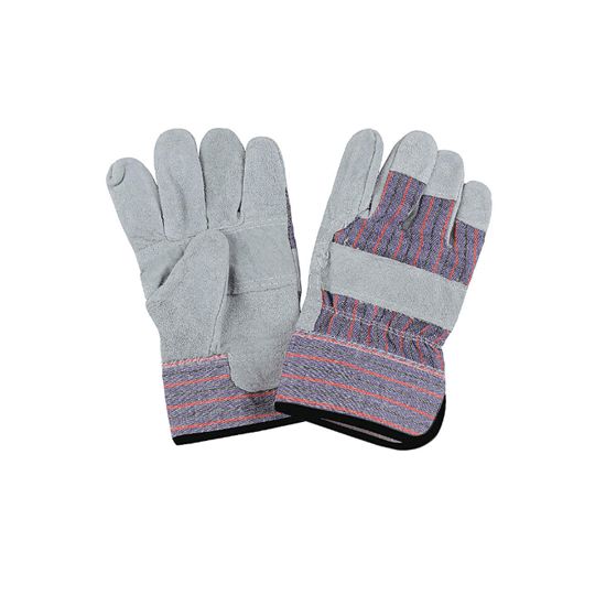 Luco Mop Split Leather Palm Work Gloves