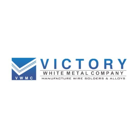 Victory White Metal Solder 50/50 Rosin Core 1#