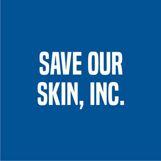 Save Our Skin Medium Atlas Glove Blue