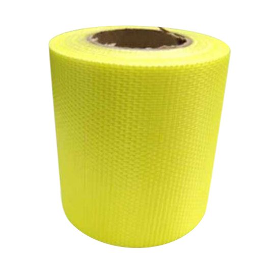 Roofmaster 12" x 150' Roll Glass Fabric Yellow