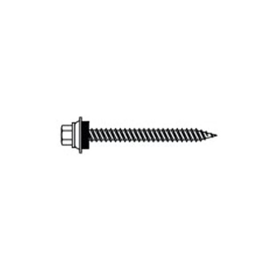 SFS Intec #9 x 1-1/2" Woodgrip Screws - Bag of 250