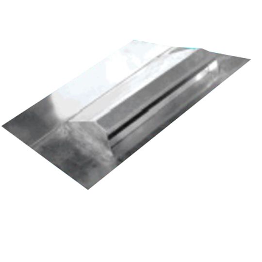 Art's Sheet Metal 5" Eyebrow Vent Shingle Base 8M