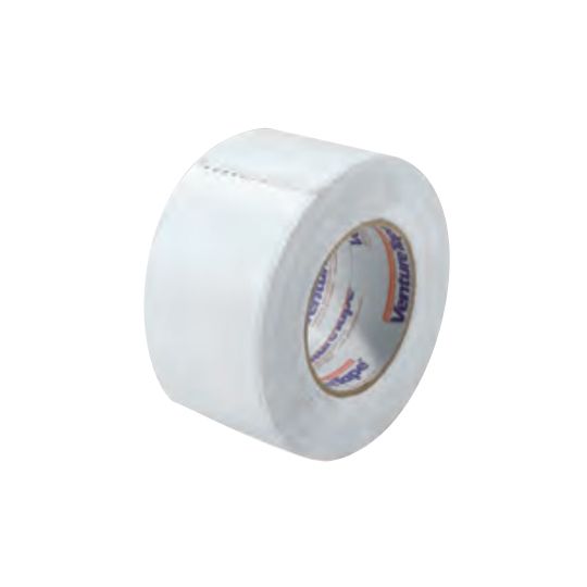 ADO Products 3" x 150' Venture Embossed Vinyl Tape White