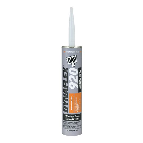 DAP Dynaflex&reg; 920 Premium Exterior Elastomeric Sealant - 10 Oz. Tube Platinum