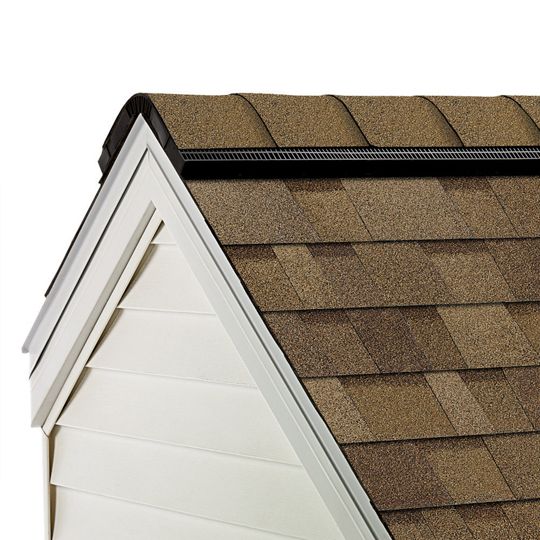 Owens Corning ProEdge&reg; Hip & Ridge Standard Shingles Black Sable