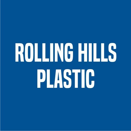 Rolling Hills Plastics 20 x 50 Poly - 4 mil Clear