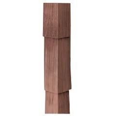 Mastic Cedar Discovery Hand-Split Shake Outside Corner Post Vinyl Siding