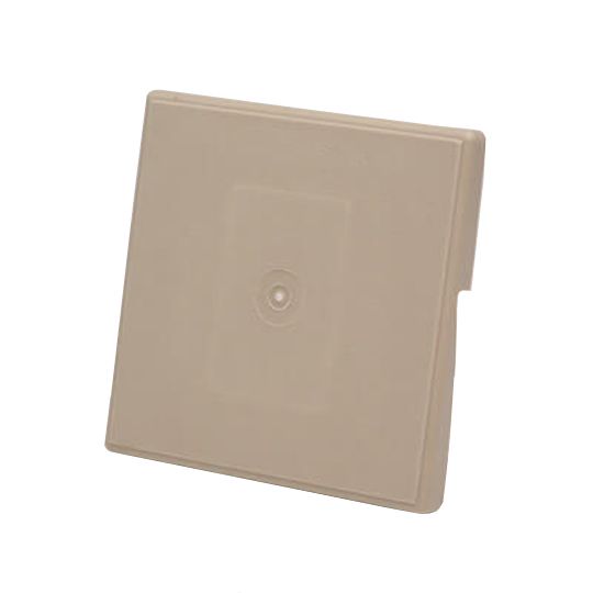 Mastic Square Surface Mount for Double 4" or Double 5" Siding Victorian Grey