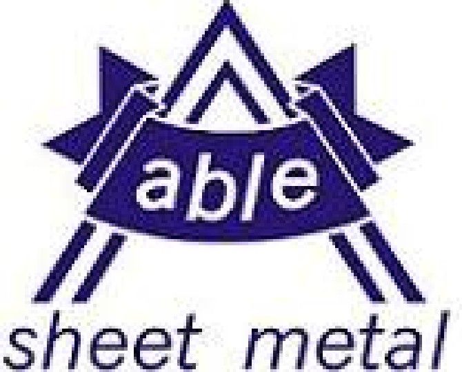 Able Sheet Metal 26 Gauge x 24" W-Valley with Open Hem Galvanized