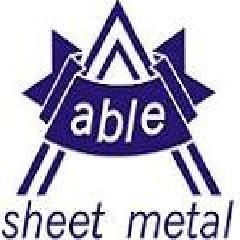 Able Sheet Metal 26 Gauge x 24" W-Valley with Open Hem