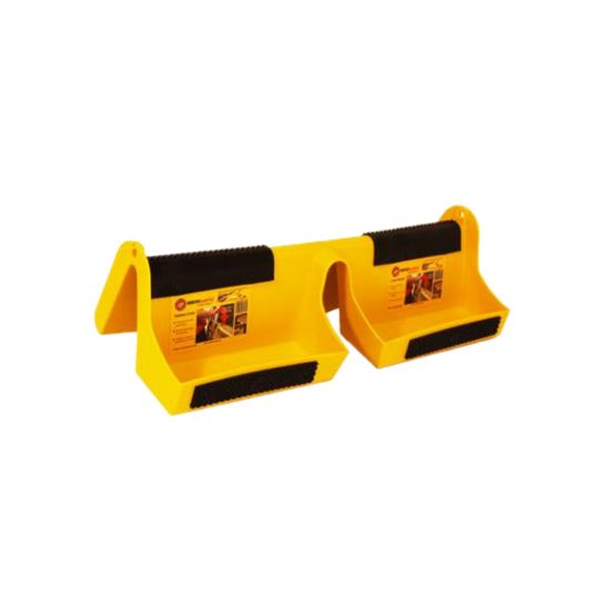 Roofers World Ladder Mount&trade; Gutter Docking Station Yellow