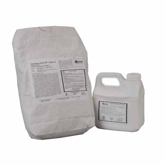 WR Meadows Cem-Kote&trade; Flex ST Cemenitious Waterproofing Kit Industrial Grey