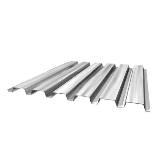 Cordeck 22 Gauge x 20-1/3' x 36" G60 Galvanized "B" Roof Deck G60 Galvanized