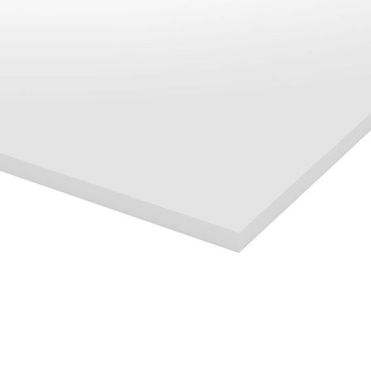 Wolf Home Products 1" x 8" x 18' Smooth PVC Trim White