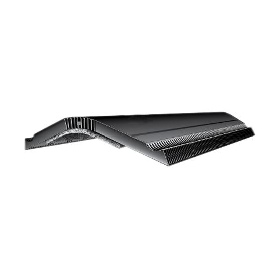 Quality Edge 48" TruAir Series 4.4 Ridge Vent with Filter