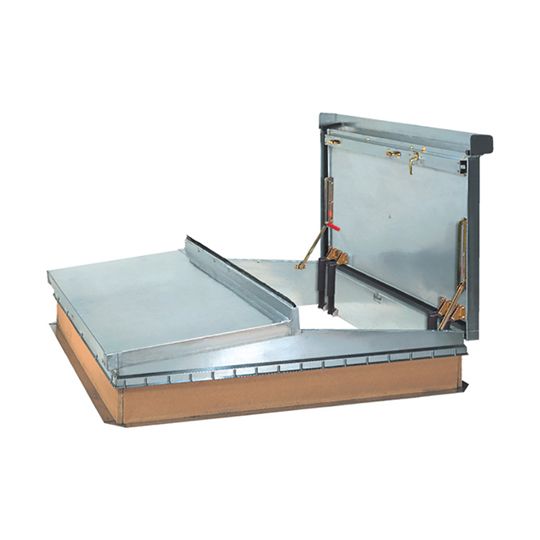 Bilco Type "D" Aluminum Roof Hatch - Equipment Access