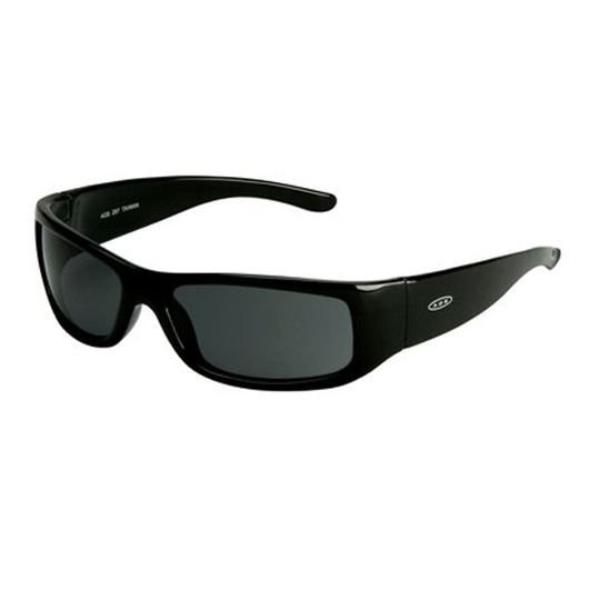 3M Moon Dawg Protective Eyewear with Anti-Fog Lens Black Frame/Grey Lens