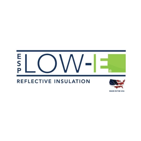 Low-E Reflective Insulation 3" x 150' Aluminum Tape