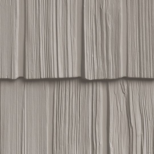 Foundry Specialty Siding 7" Weathered Staggered Shakes Red Cedar