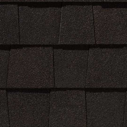 CertainTeed Roofing Landmark&reg; PRO Architect&trade; 80 Shingles Max Def Moire Black