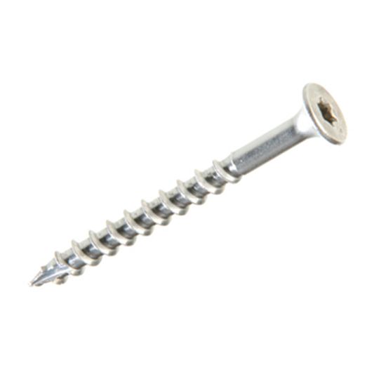 Grip-Rite 2-1/2" x #10 PrimeGuard MAX&reg; Stainless Steel #305 T-25 Star Drive Exterior Screws - 5 Lb. Tub